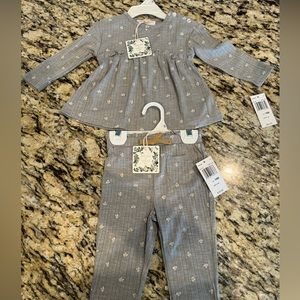 Chelsea & Violet Gray Baby Set 18M
